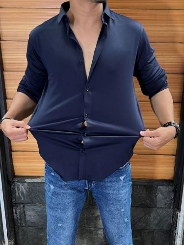 Men's Slim Fit Casual Shirt Combo of 2